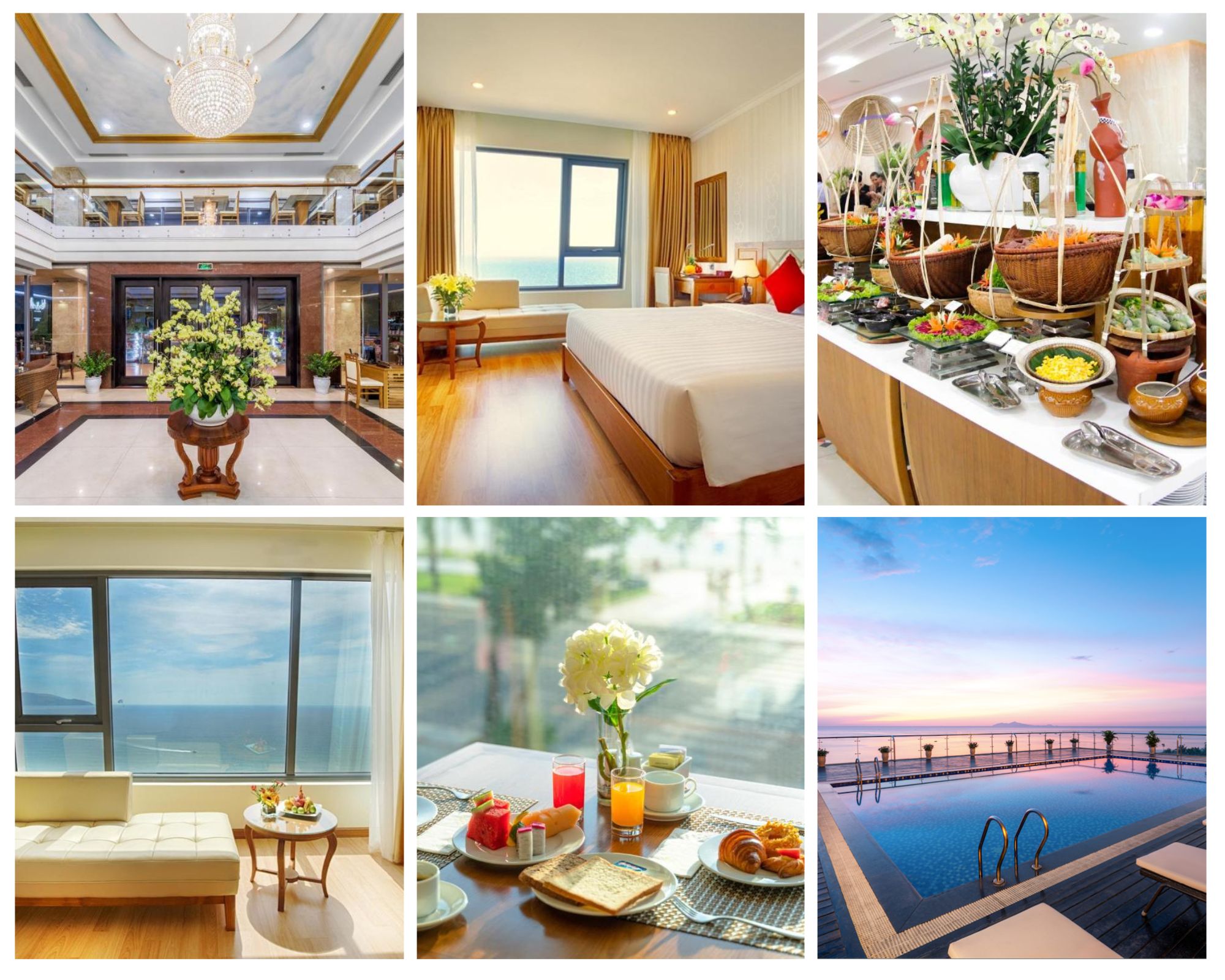 GIỚI THIỆU COMBO ĐÀ NẴNG 4* - LƯU TRÚ TẠI SERENE BEACH HOTEL