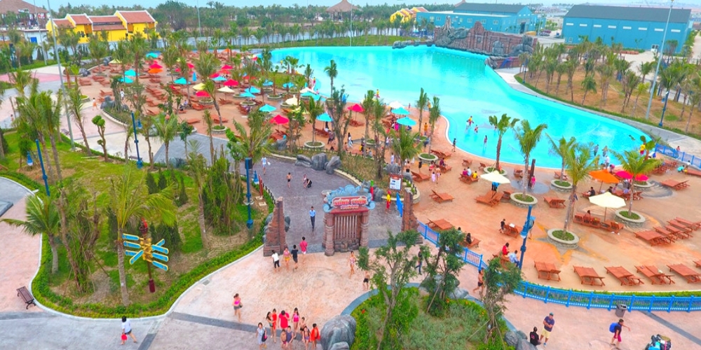 Giới thiệu Typhoon Water Park Hạ Long