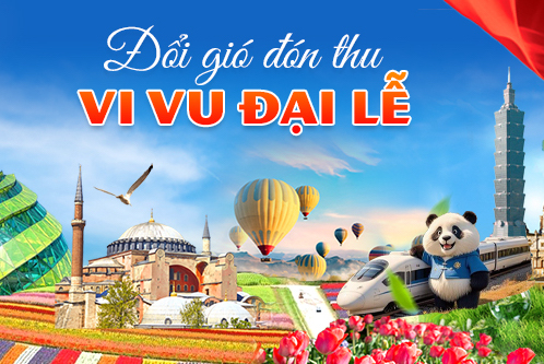 Gợi ý 10  Địa điểm du lịch hấp dẫn dịp nghỉ lễ Quốc khánh 2/9/2025