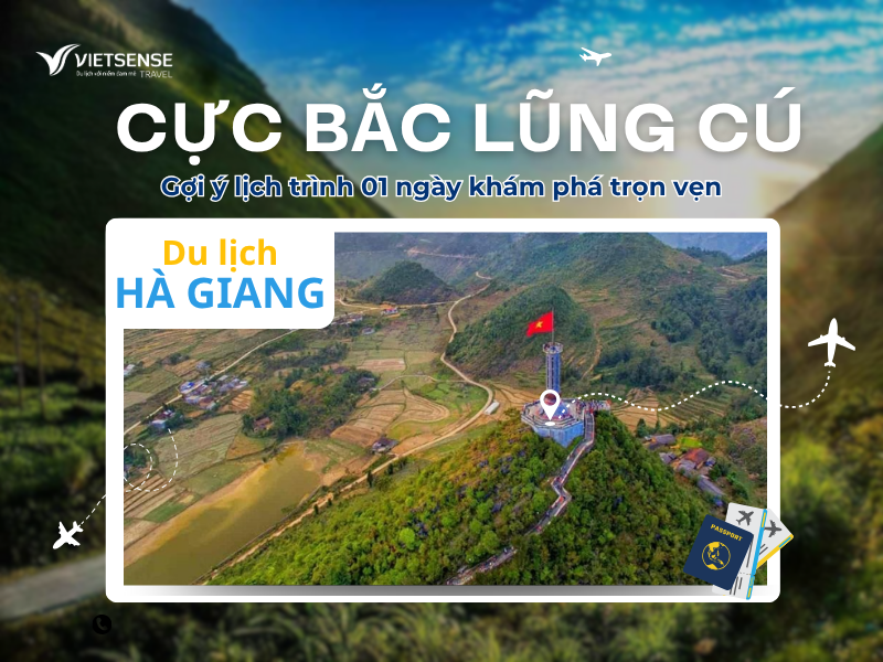 Gợi ý lịch trình du lịch Lũng Cú 1 ngày