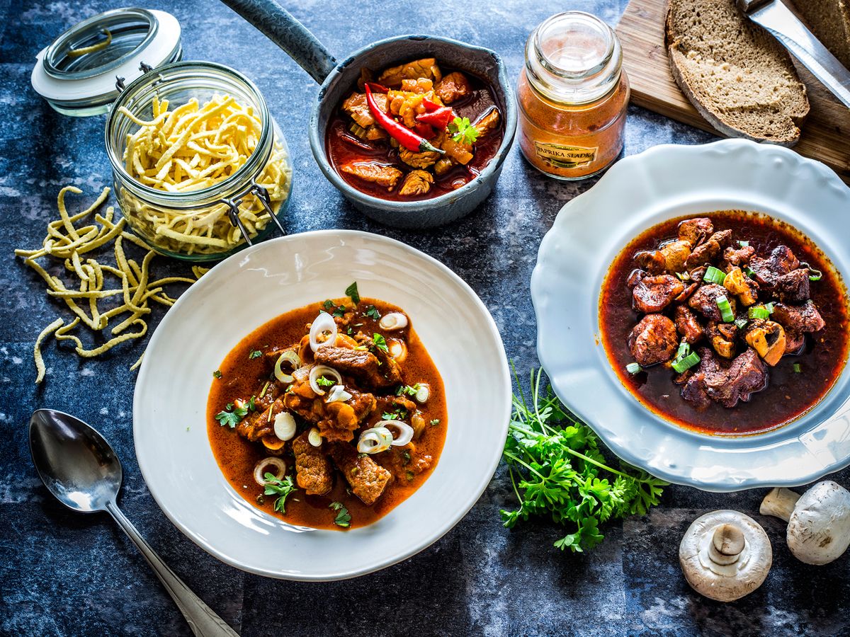 Gulas - Tinh hoa ẩm thực Cộng hòa Séc