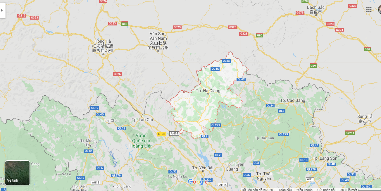Hà Giang thuộc vùng Đông Bắc hay Tây Bắc?