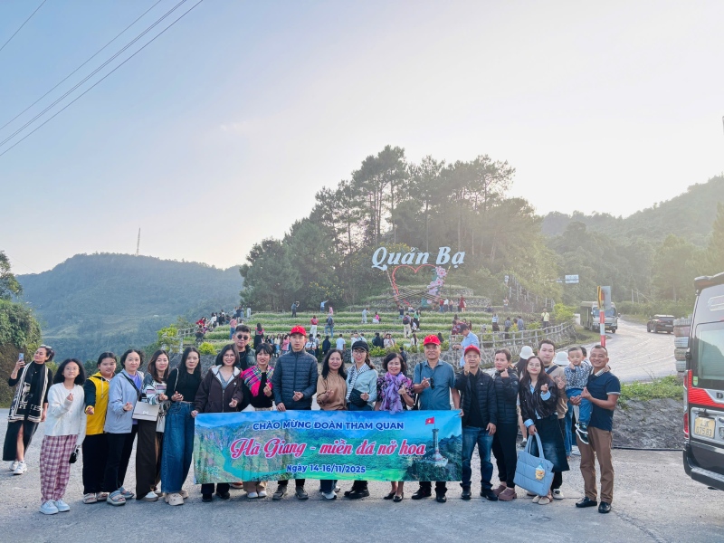 Hành trình đầy ắp cảm xúc của Đoàn ghép tại Hà Giang