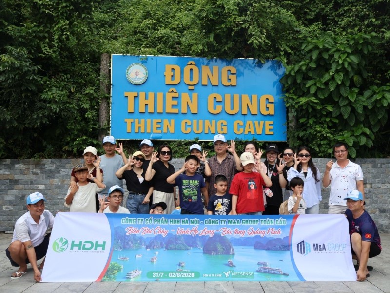 Hành trình đầy ắp tiếng cười của HDH và M&A tại Hạ Long