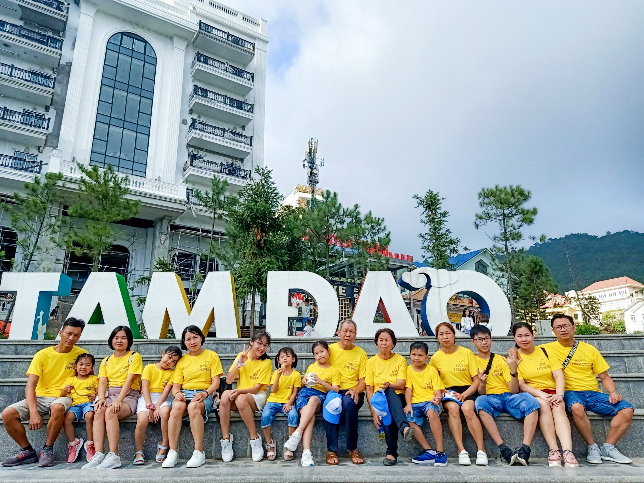 Hình Ảnh Đoàn Tour Du Lịch Tam Đảo Khởi Hành 22 - 23/7/2020