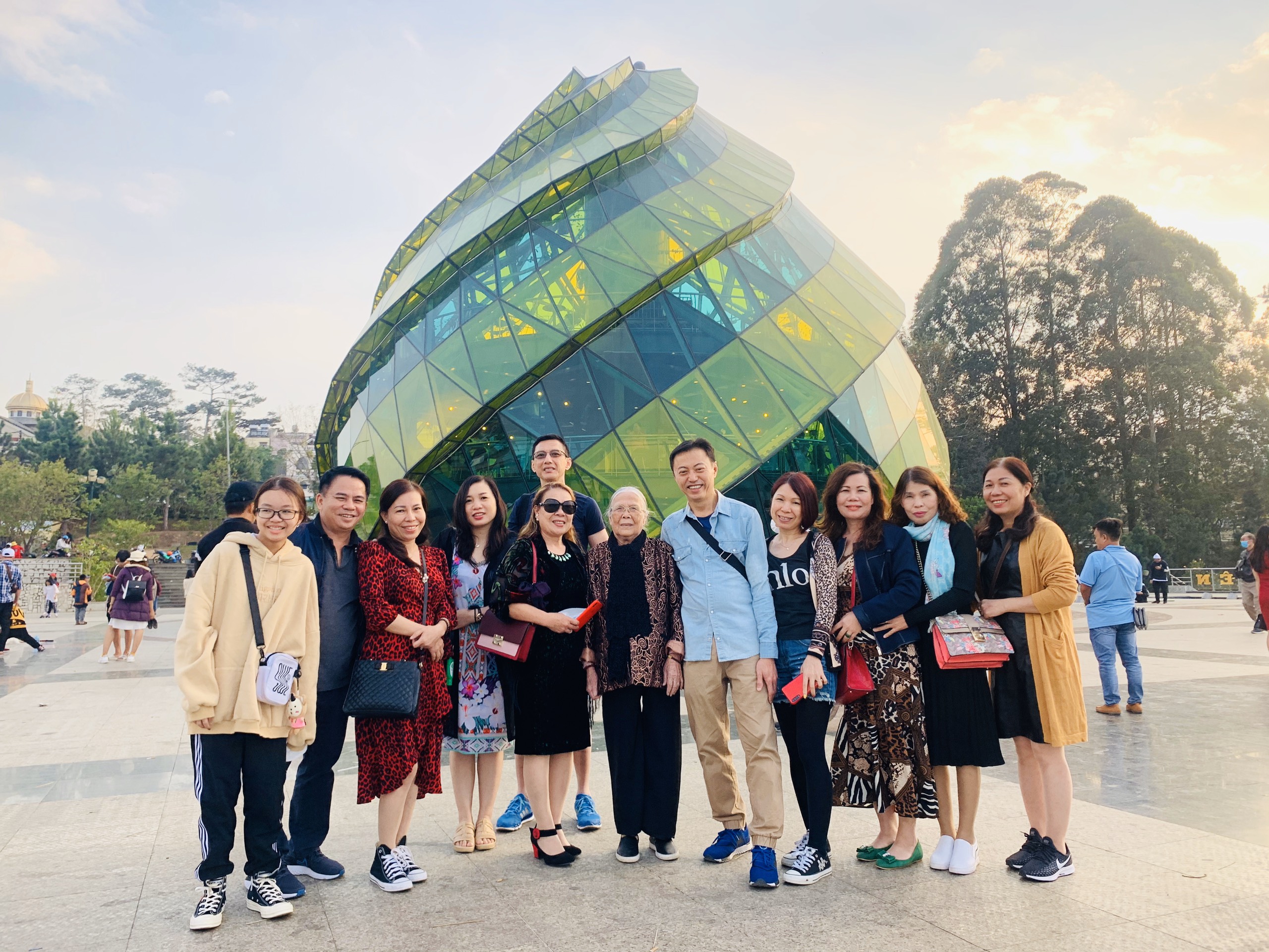 Hình Ảnh Tour Đà Lạt Đoàn Gia Đình Chị Lan Khởi Hành 1 - 5/2