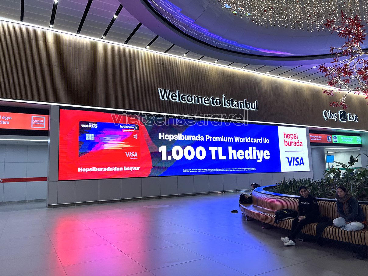 Hướng dẫn chuẩn bị hồ sơ xin Visa Thổ Nhĩ Kỳ