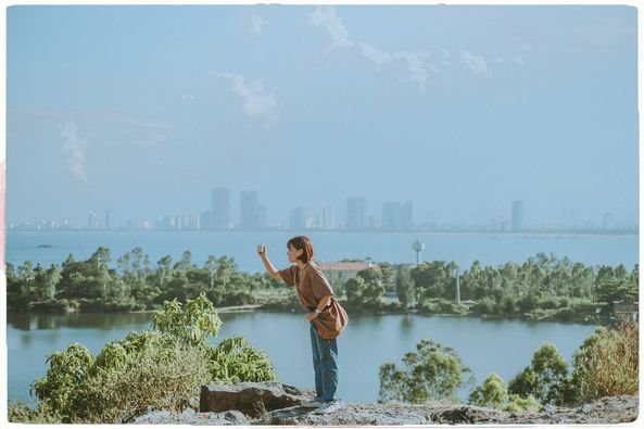 Hồ Xanh Đà Nẵng chốn bồng lai nơi hạ giới