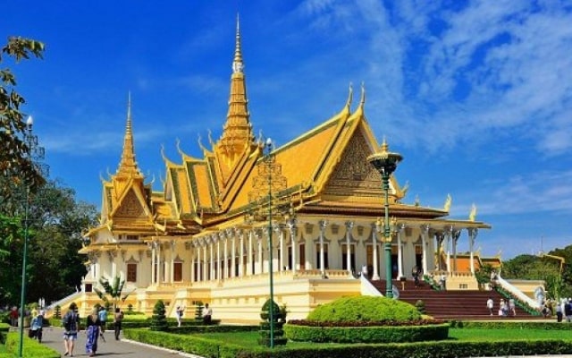 Hoàng Cung Phnom Penh