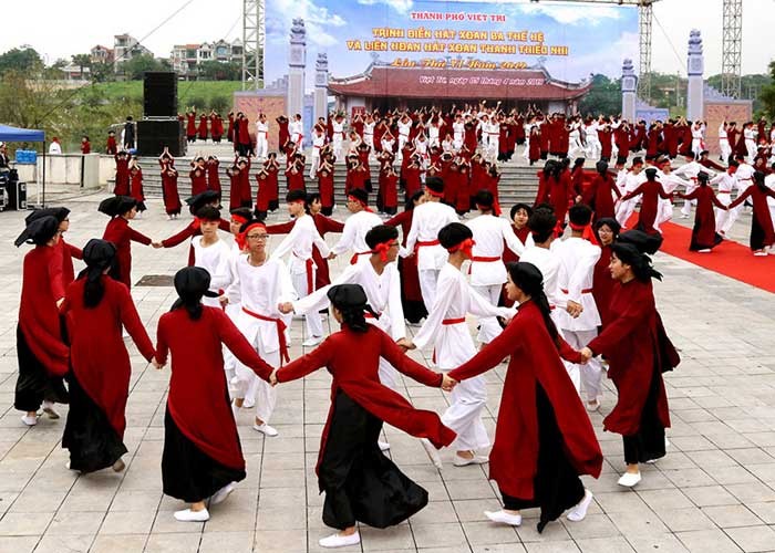 Hội Xoan Phú Thọ: Nguồn gốc và giá trị văn hoá nghệ thuật
