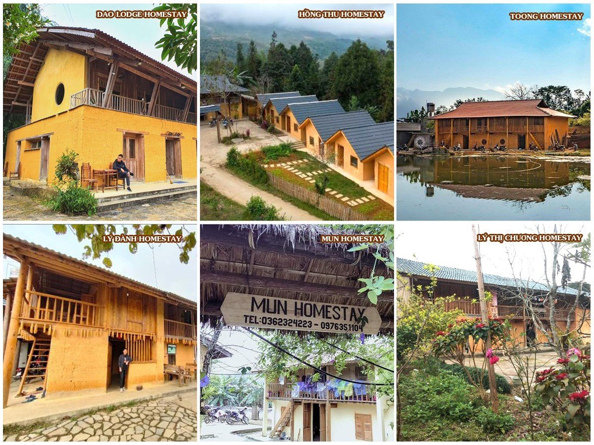 Những Homestay ở Quản Bạ tốt nhất hiện nay