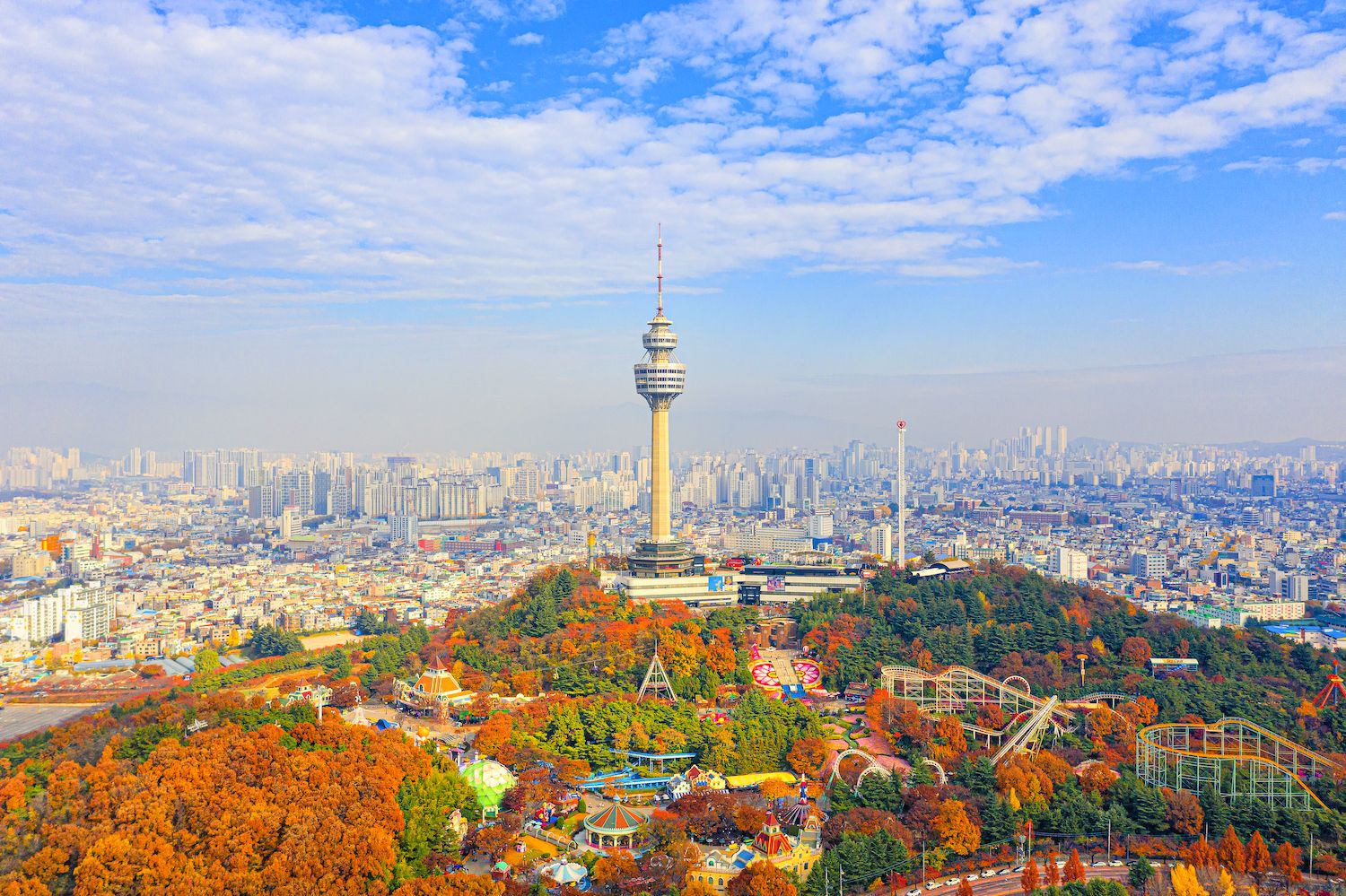 Hướng dẫn du lịch Daegu