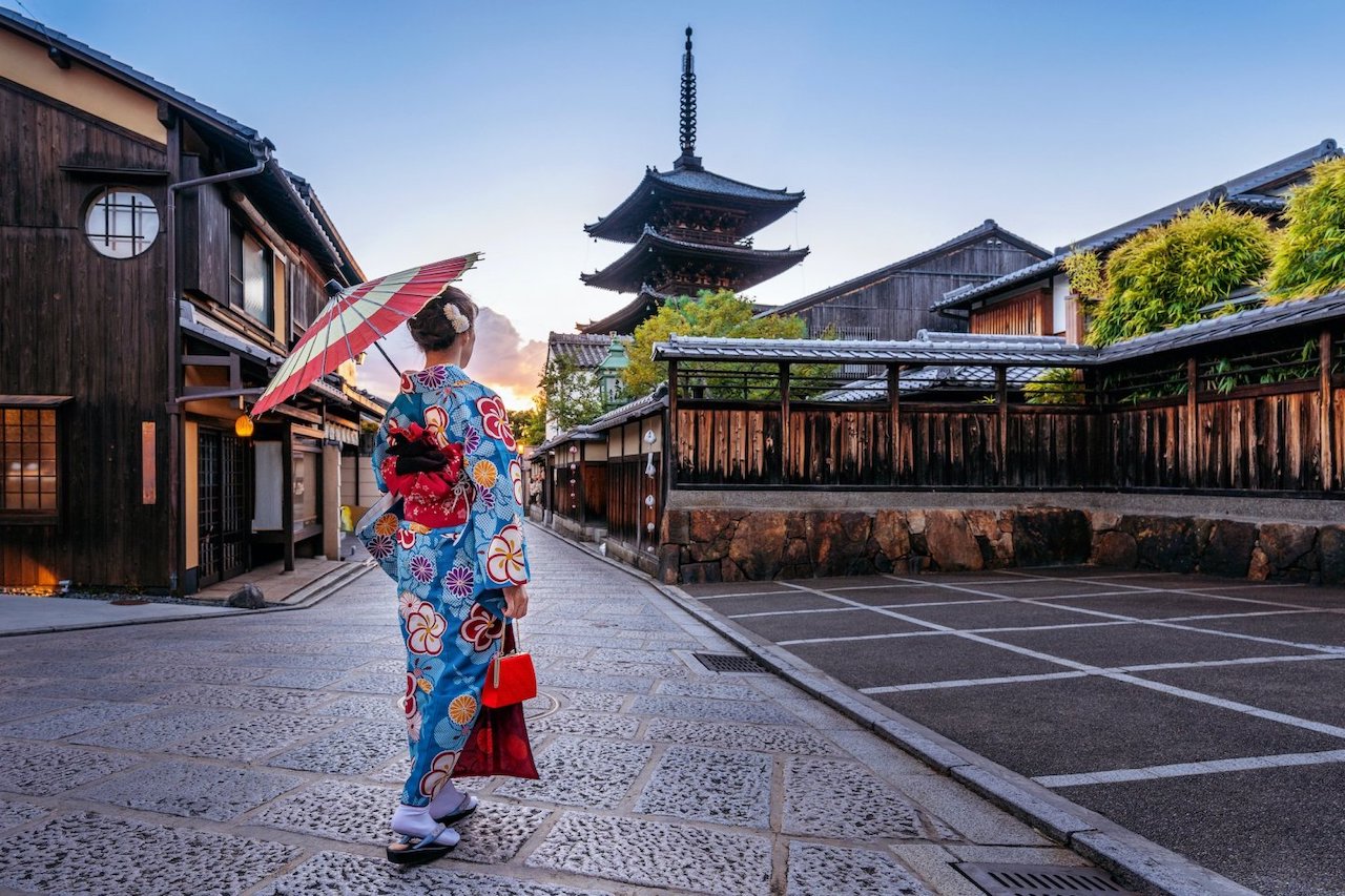 Hướng dẫn du lịch Kyoto Nhật Bản: đi lại, ăn ở, thăm quan
