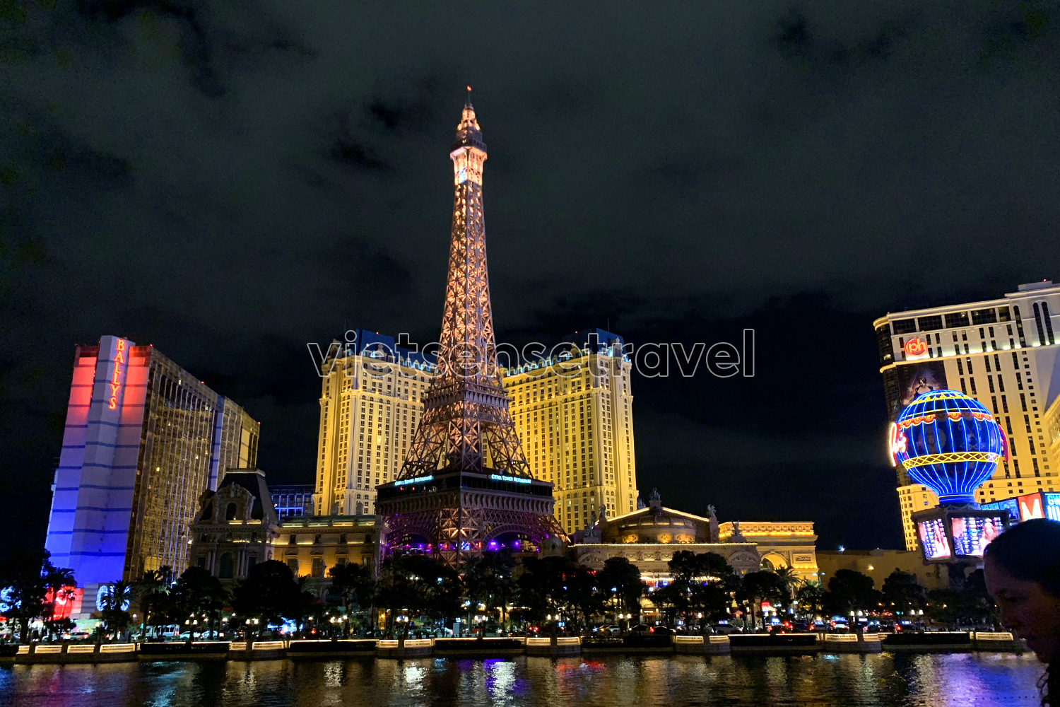 Hướng dẫn du lịch Las Vegas thủ phủ Casino trên sa mạc