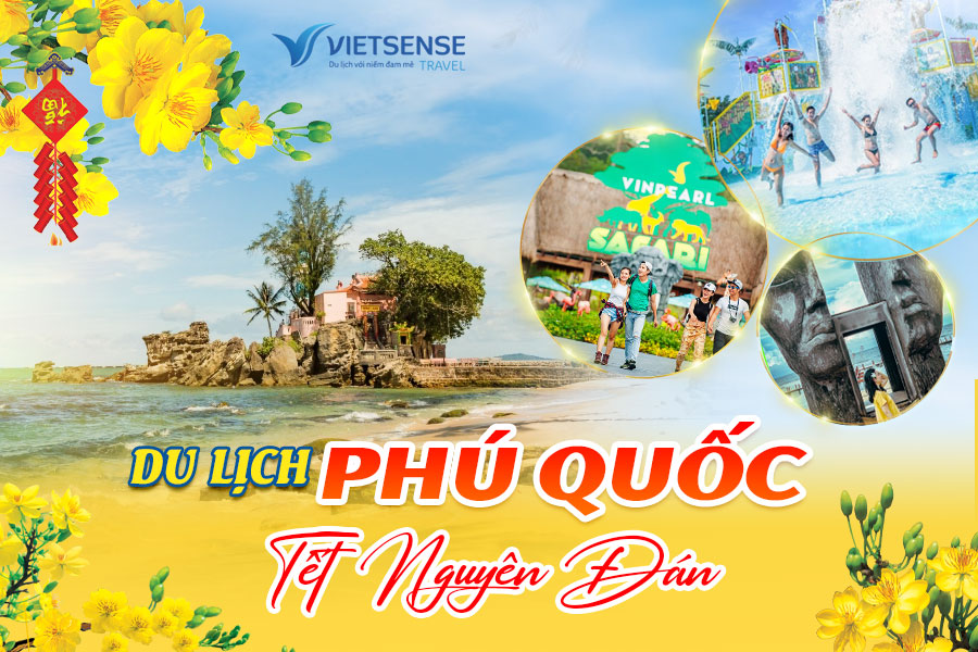 Hướng dẫn du lịch Phú Quốc Tết Nguyên Đán cho người mới