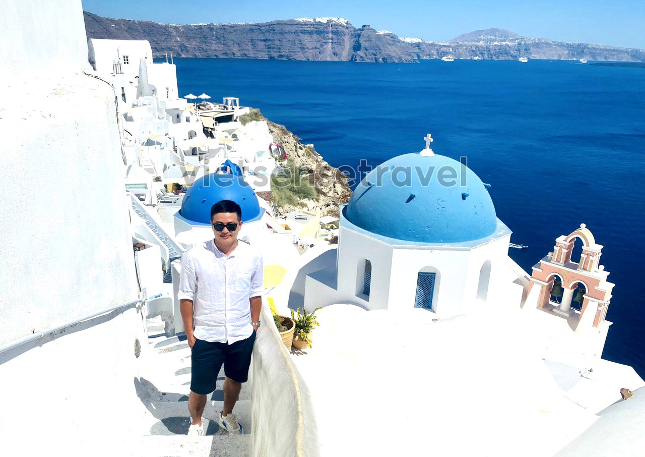 Hướng dẫn du lịch Santorini từ A-Z cho người đi lần đầu