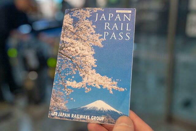 Hướng dẫn sử dụng Japan Rail Pass - JR Pass Nhật Bản