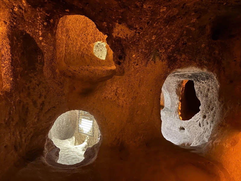 Kaymakli Underground City