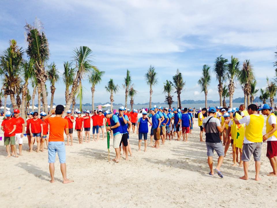 Kế hoạch hoàn hảo cho một chương trình Team Builidng