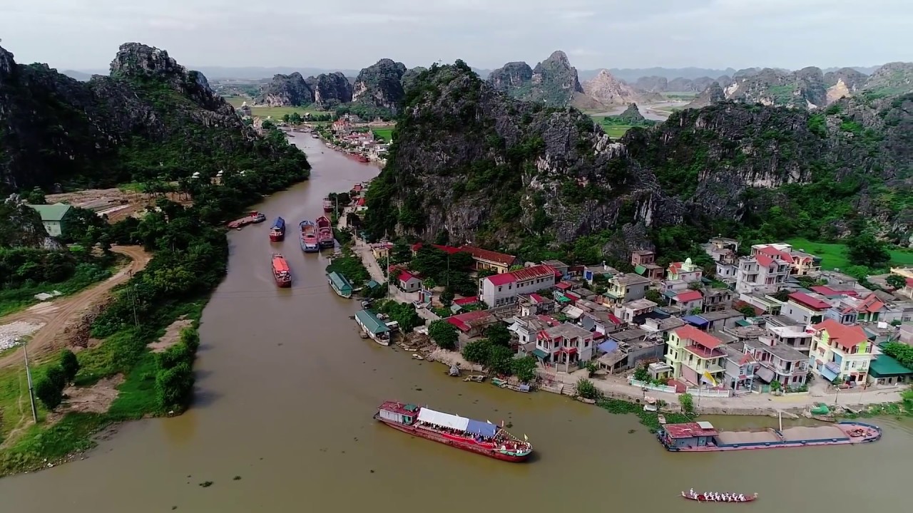 Kênh Gà Ninh Bình – Địa điểm tắm suối khoáng nóng cực hot 2023