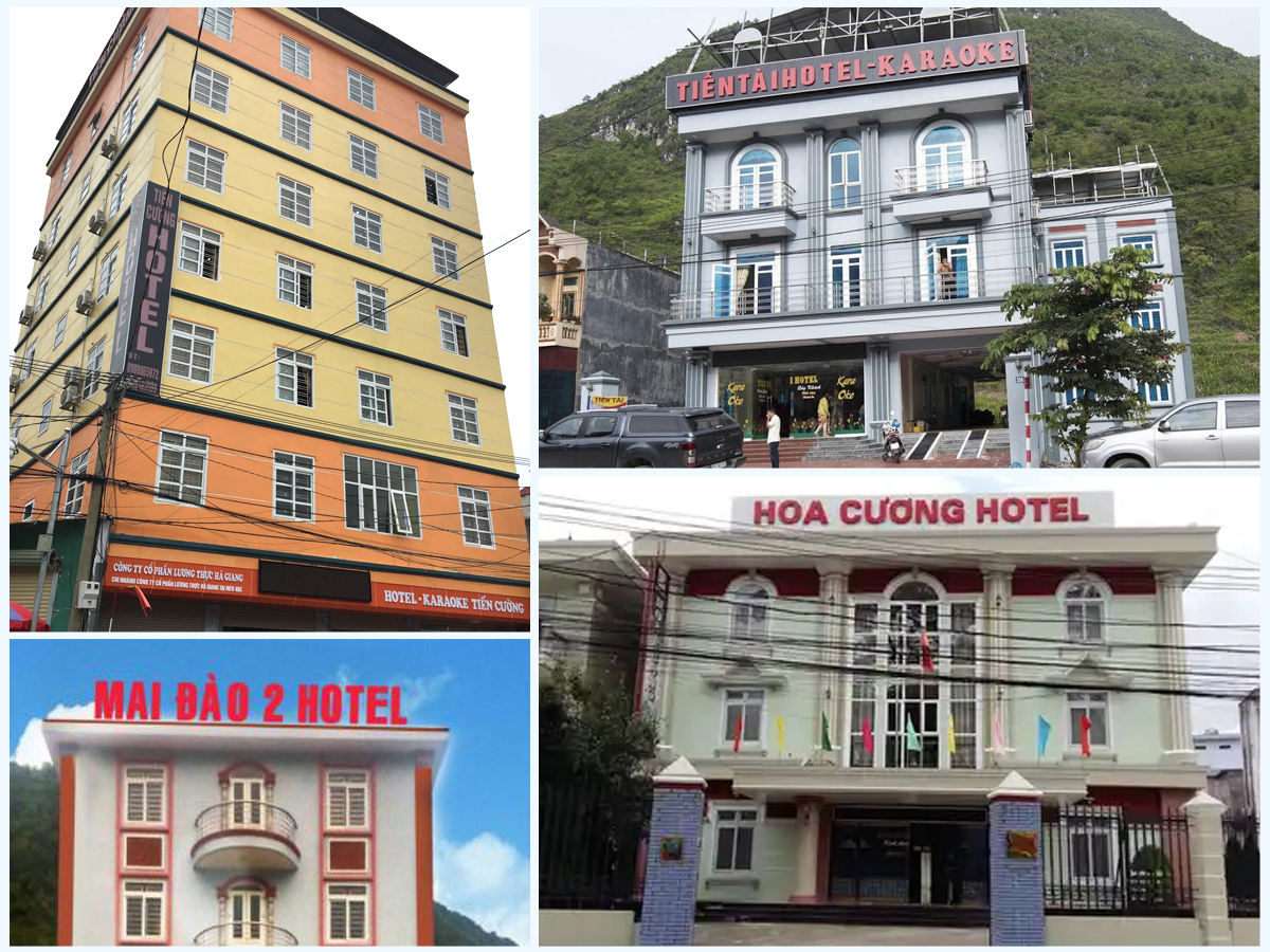 Khách sạn, Nhà nghỉ, Homestay ở Mèo Vạc