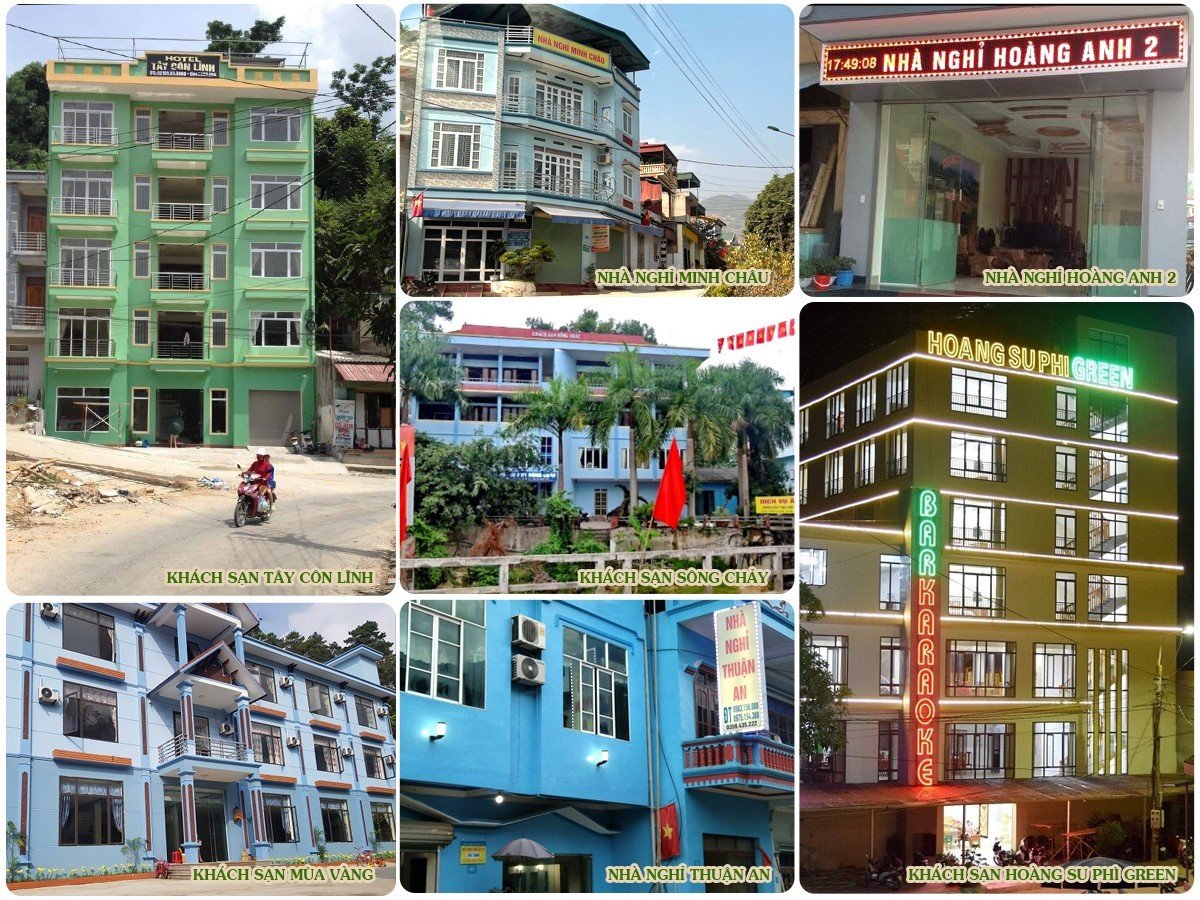 Danh bạ Khách sạn, nhà nghỉ tại Hoàng Su Phì