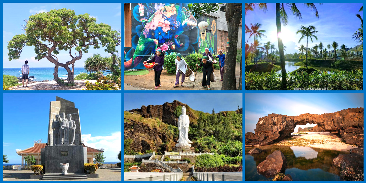 KHÁM PHÁ BIỂN ĐẢO LÝ SƠN