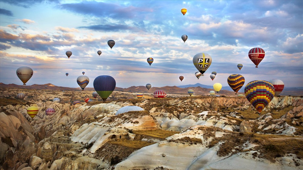 Khám phá Cappadocia: Thánh địa khinh khí cầu