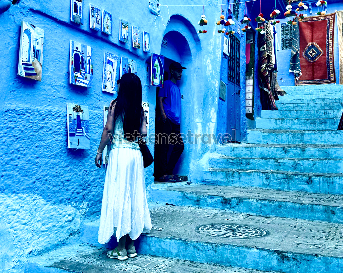Khám phá Chefchaouen - Thành phố xanh tuyệt đẹp  ở Maroc