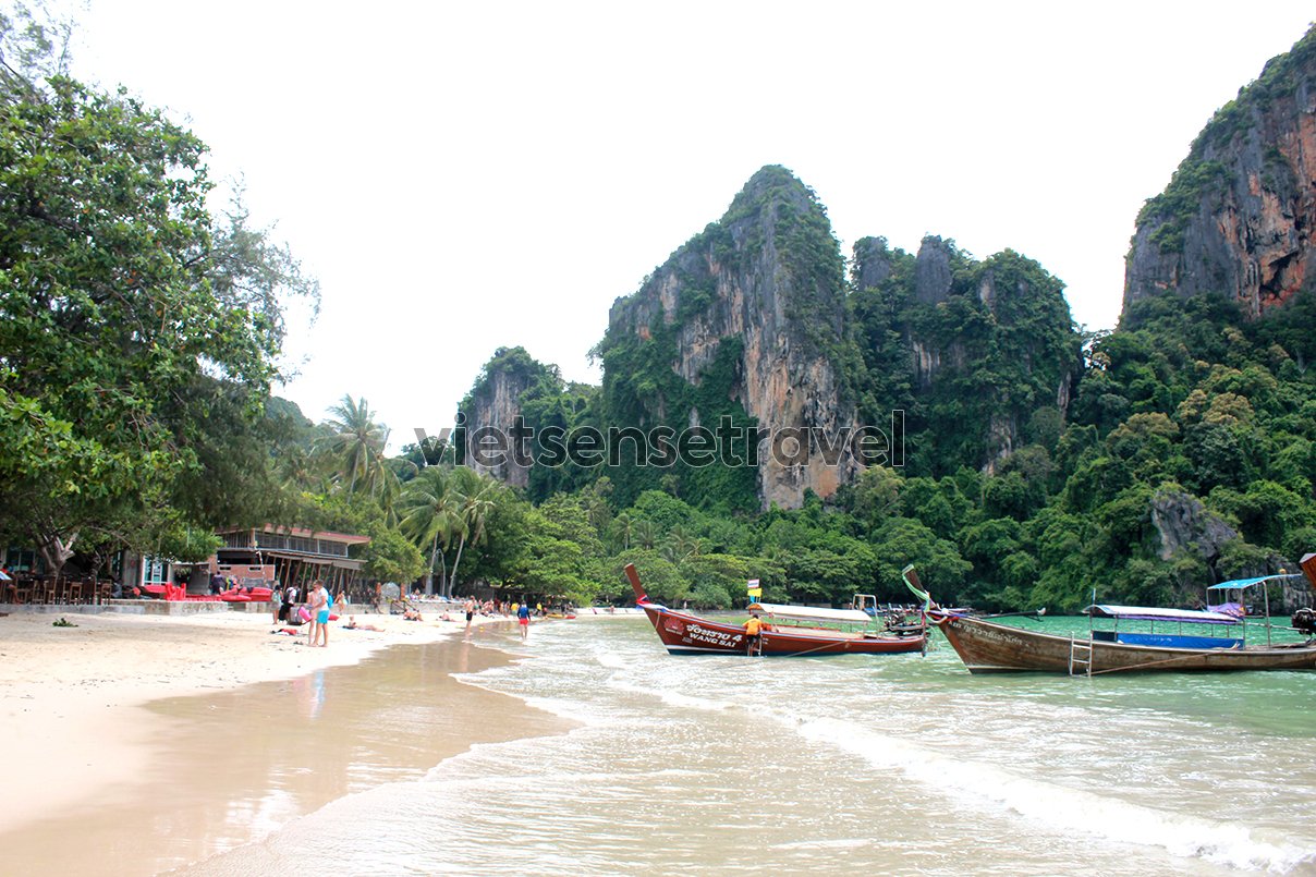 Khám phá đảo Krabi: Kinh nghiệm Vivu Thái Lan an toàn và thú vị
