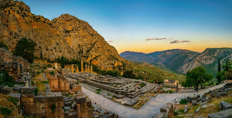Khám phá Delphi – Cái Rốn của trái đất ở miền trung Hy Lạp