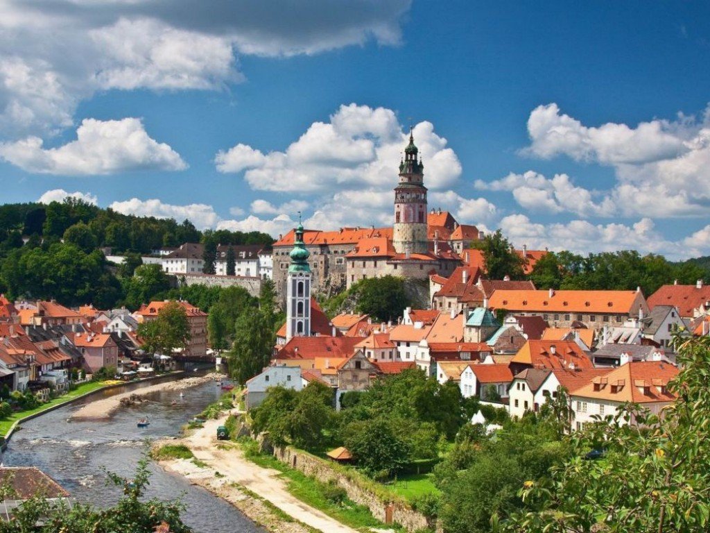 Lâu đài Cesky Krumlov - “cổ tích” trong lòng hiện đại Séc