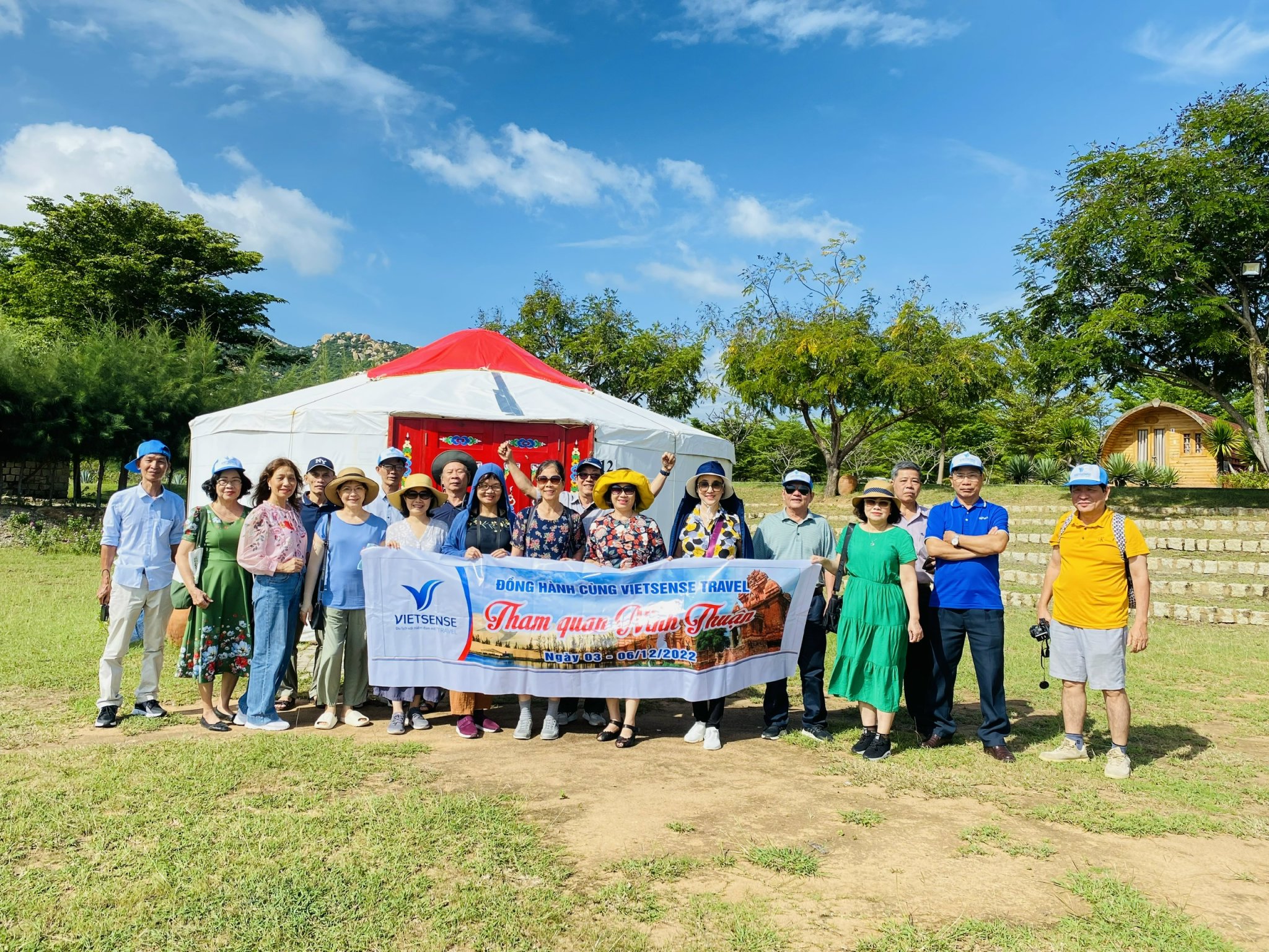 Khám phá Ninh Thuận cùng VietSense Travel