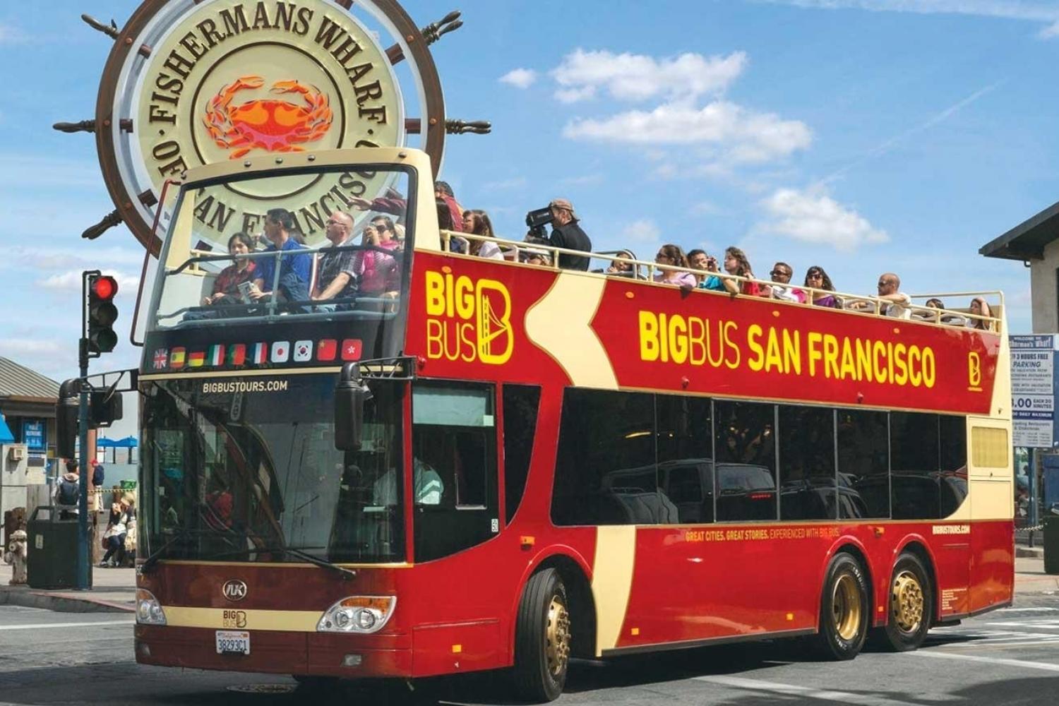Trải nghiệm khám phá San Francisco bằng xe bus