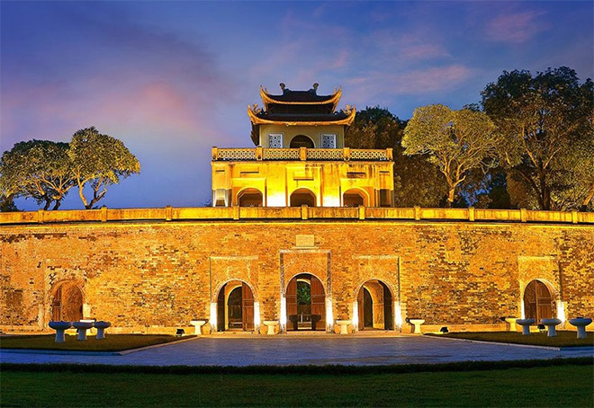 Khu di tích Hoàng Thành Thăng Long