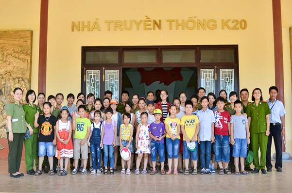 Khu di tích kháng chiến K20