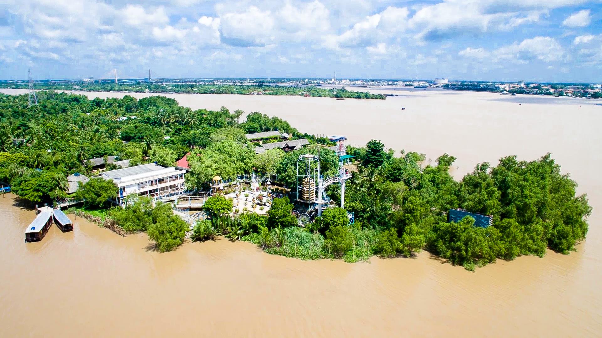 khu du lịch Cồn Phụng