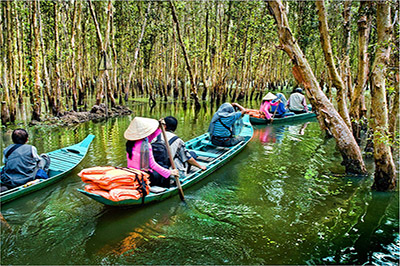 Khu du lịch sinh thái Gáo Giồn