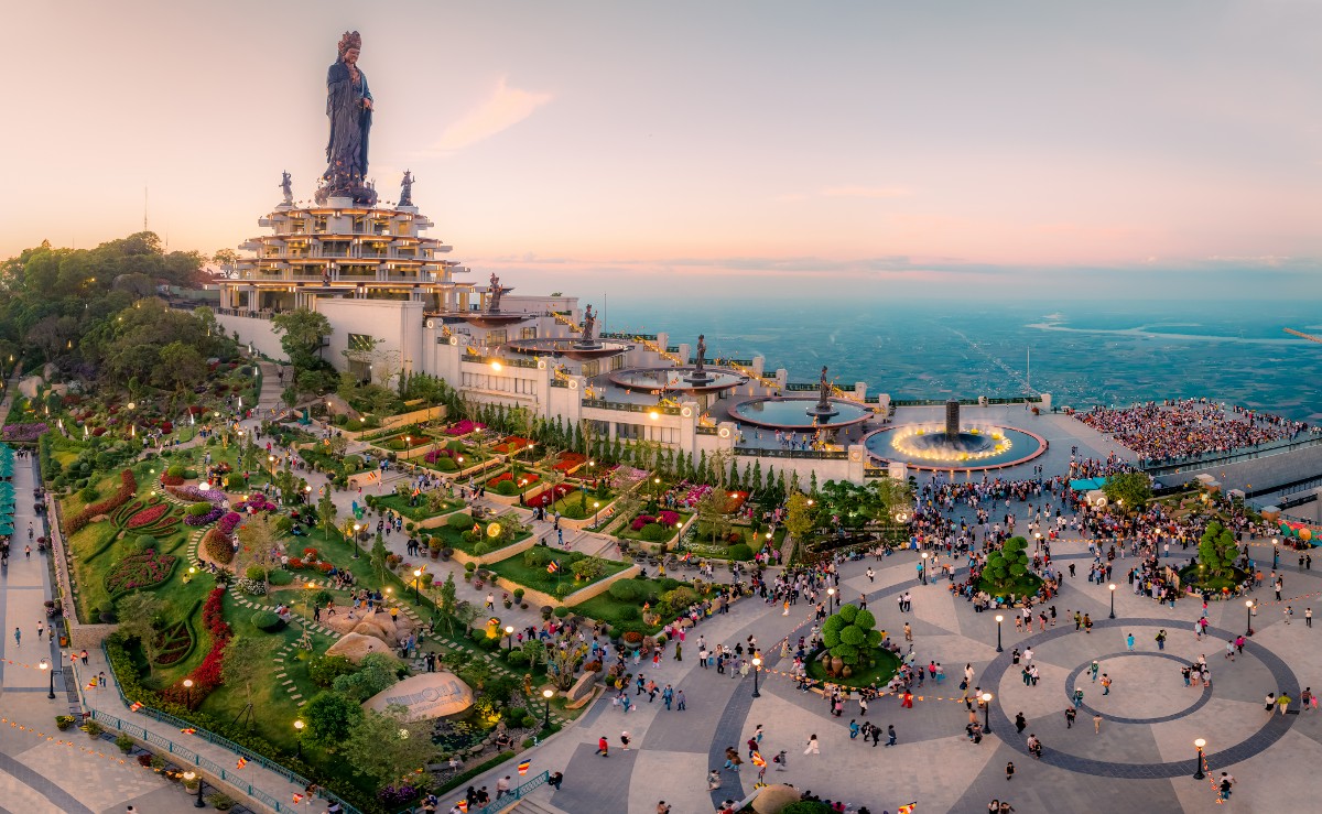 Khu du lịch SunWorld Bà Đen Tây Ninh
