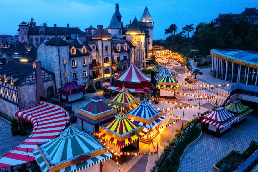Khu vui chơi Fantasy Park