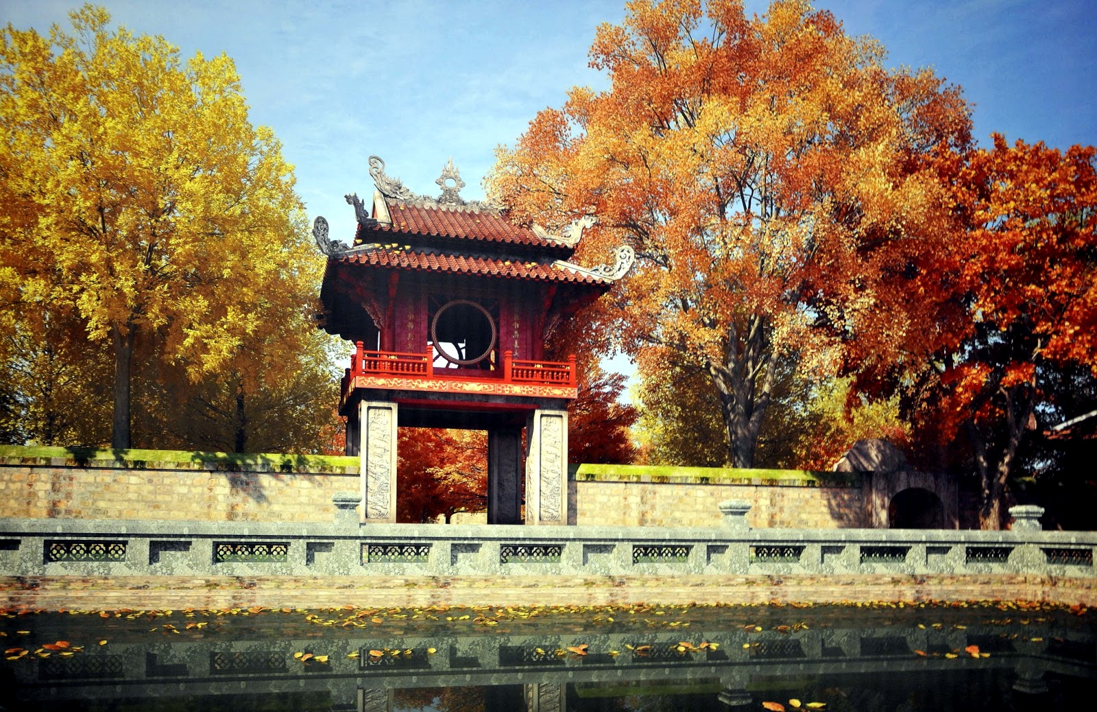 Khuê Văn Các được chọn làm biểu tượng của thủ đô Hà Nội