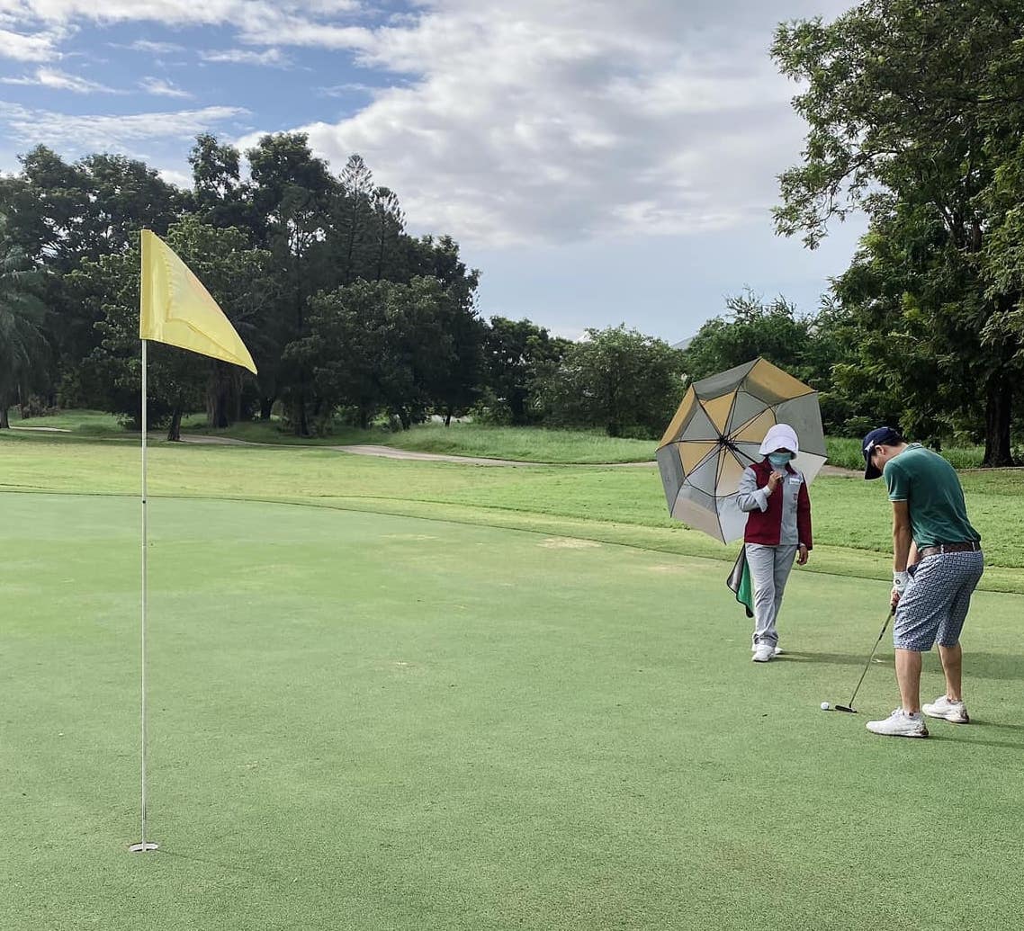 Kinh nghiệm chơi golf dành cho người mới tập
