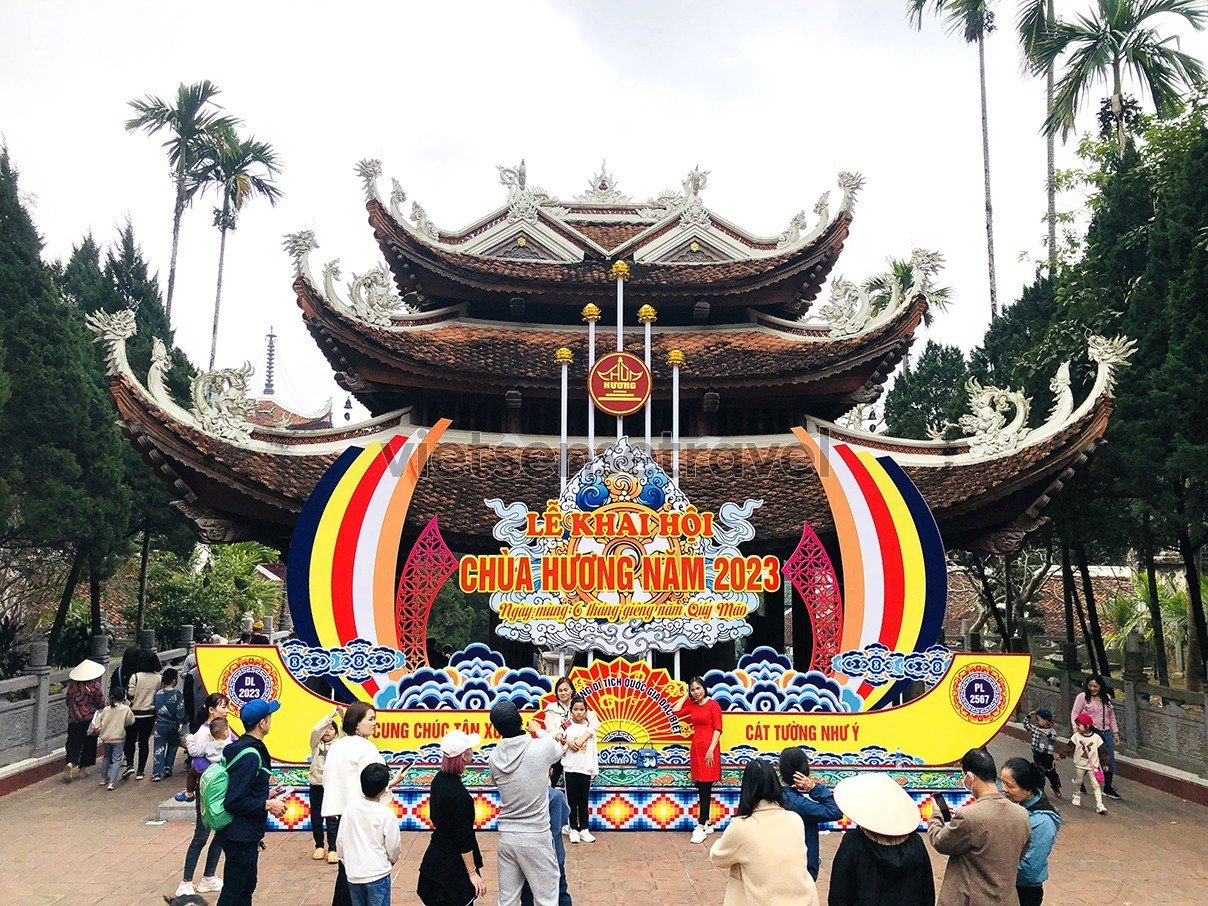Kinh nghiệm du lịch Chùa Hương cập nhật đầy đủ chi tiết