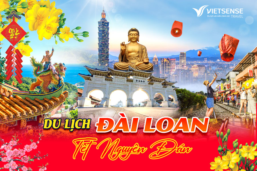 Kinh nghiệm du lịch Đài Loan Tết Nguyên Đán cho người mới