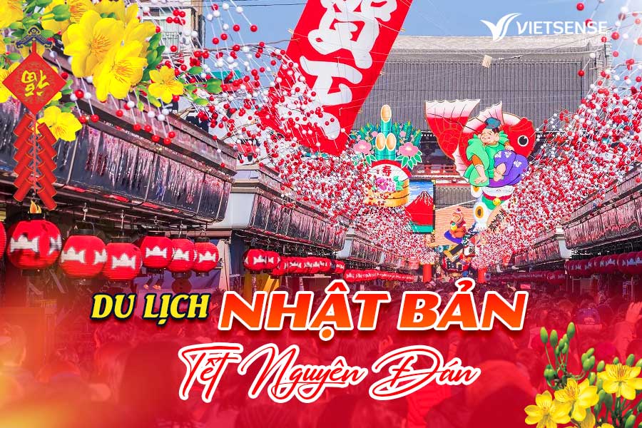 Kinh nghiệm giúp chuyến du lịch Nhật Bản Tết Nguyên Đán trọn vẹn