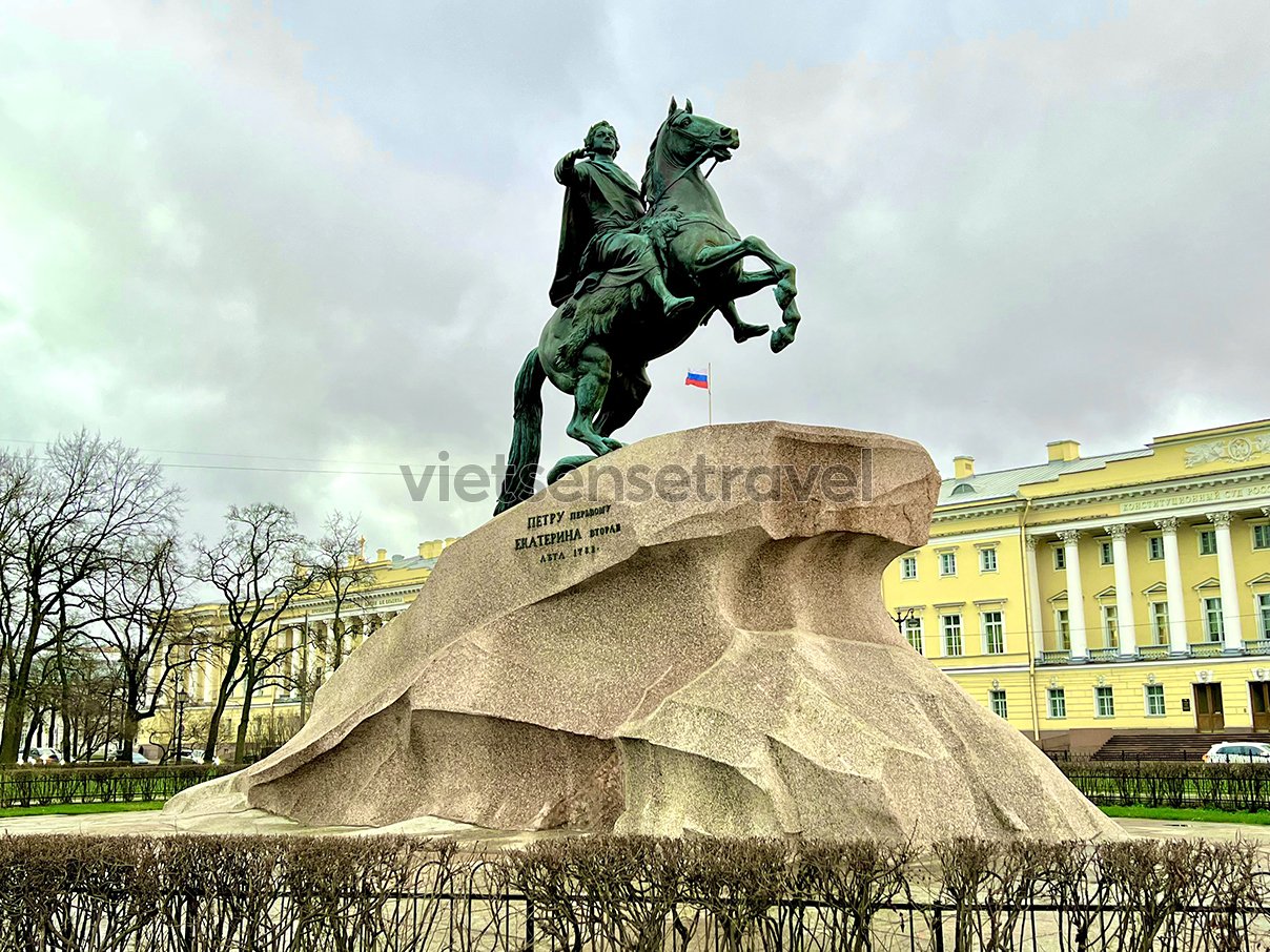 Kinh nghiệm du lịch Saint Petersburg cho người lần đầu