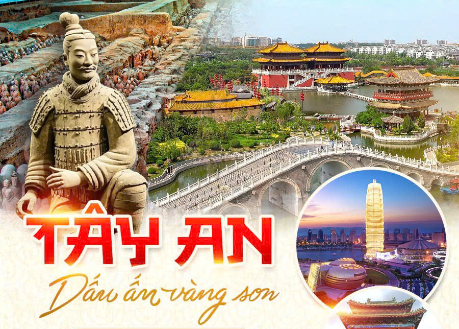 Kinh nghiệm du lịch Tây An tự túc, cập nhật, chi tiết từ A -Z