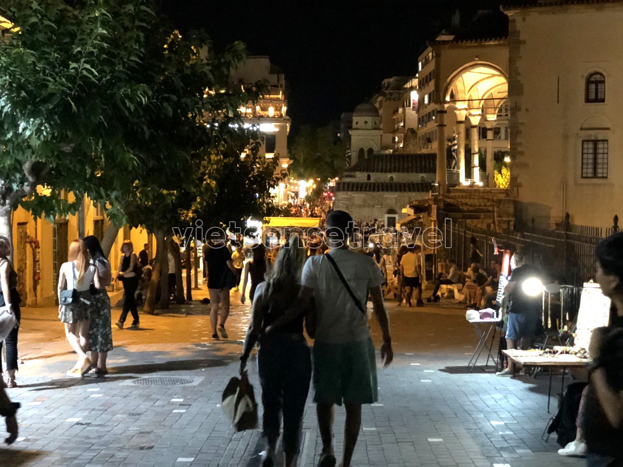 Kinh nghiệm lựa chọn khách sạn ở Athens