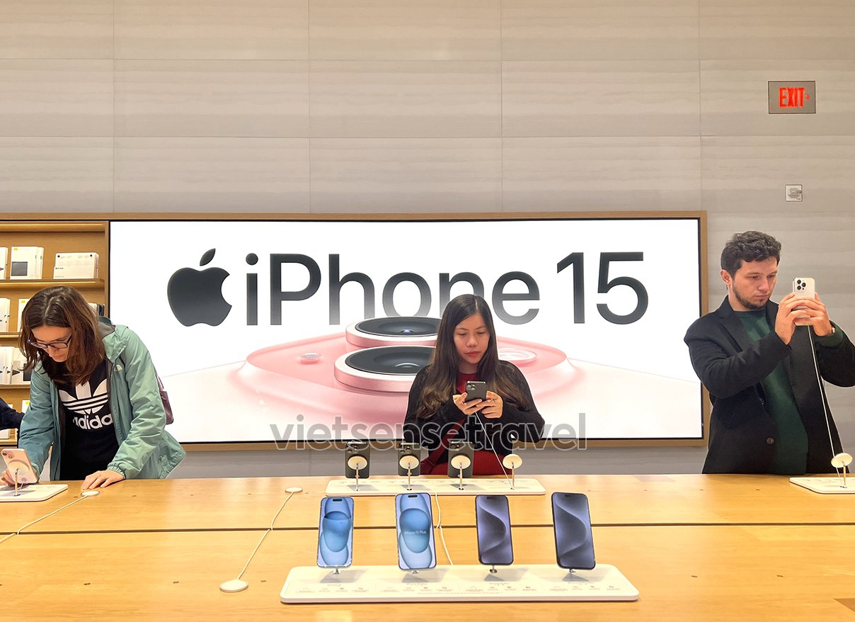 Kinh nghiệm mua Iphone ở Mỹ khi đi du lịch
