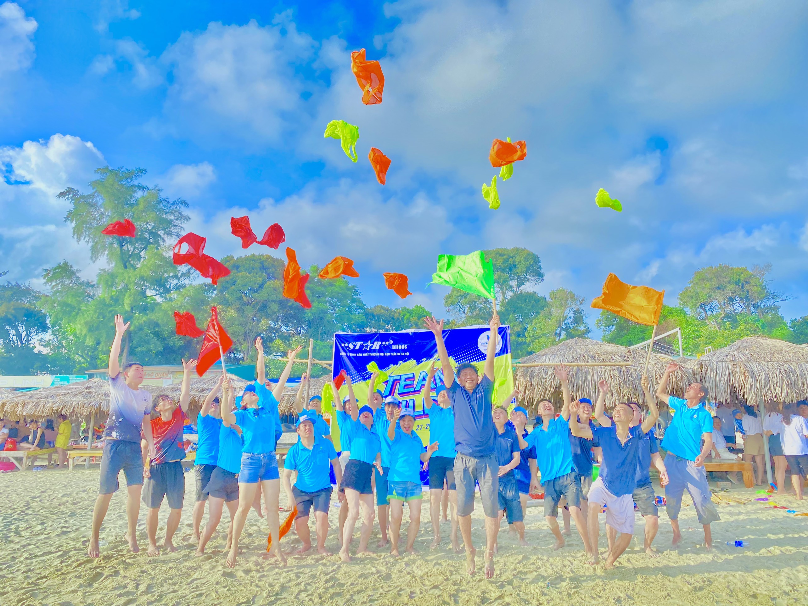 Một số Kinh nghiệm tổ chức Team Building thành công hiệu quả